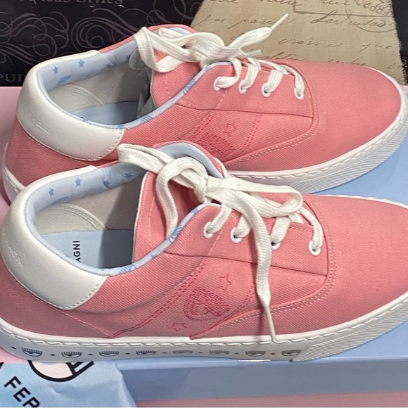 Chiara Ferragni Lace Up Sneakers - Picture 9 of 16